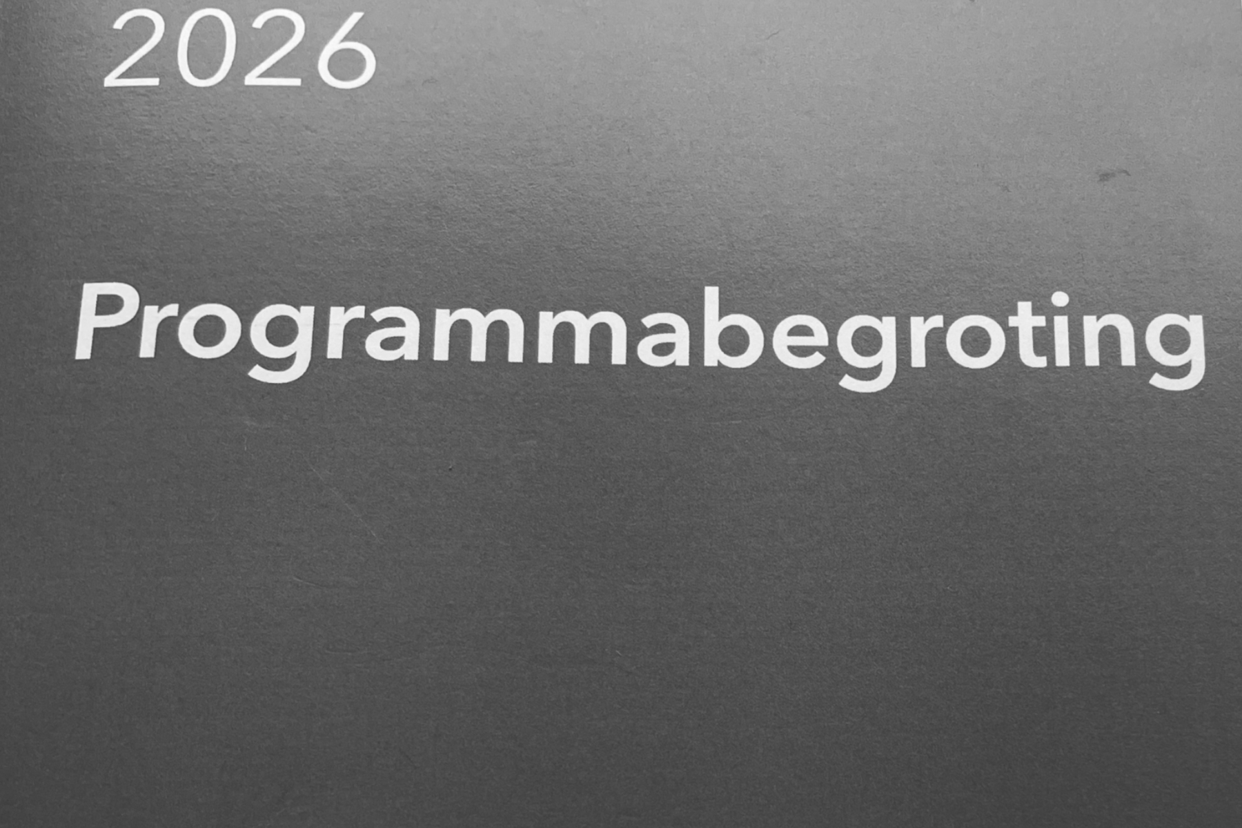 Terugblik Algemene Beschouwingen