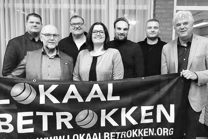 Kandidatenlijst LB gemeenteraadsverkiezingen 2026 bekend