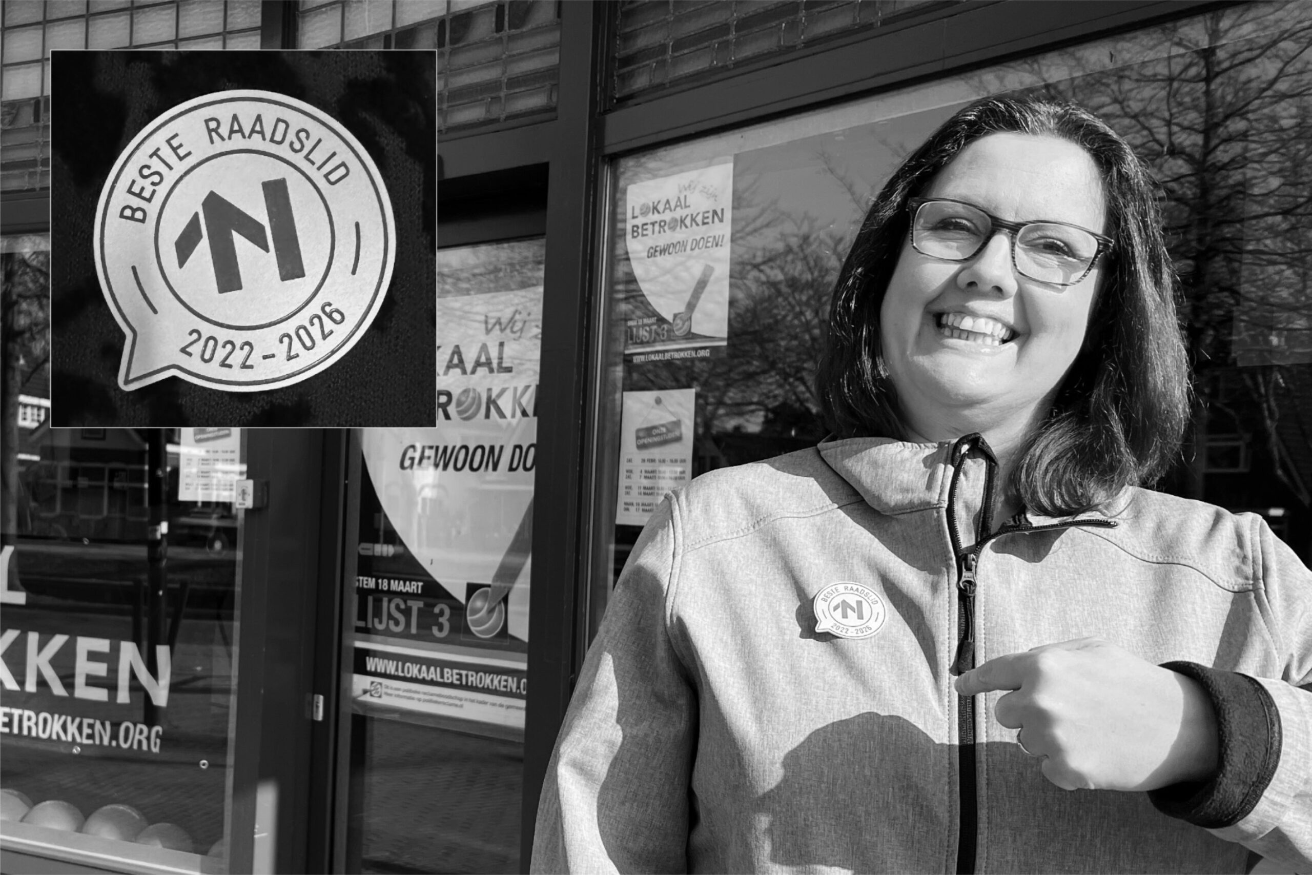 Trots: Harma Zwiers beste raadslid 2022 – 2026